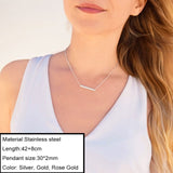 JUJIE Stainless Steel Choker Chain Necklaces For Women 2020 Classic Gold Layered Necklace Sets Jewelry Wholesale/Dropshipping