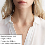 JUJIE Stainless Steel Choker Chain Necklaces For Women 2020 Classic Gold Layered Necklace Sets Jewelry Wholesale/Dropshipping