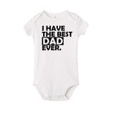 If Mom Says No My Aunt Will Say Yes Funny Newborn Baby Romper Infant Short Sleeve Baby Girl Boy New Born Clothes 0-24M
