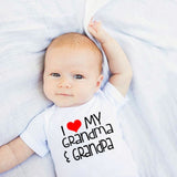 If Mom Says No My Aunt Will Say Yes Funny Newborn Baby Romper Infant Short Sleeve Baby Girl Boy New Born Clothes 0-24M