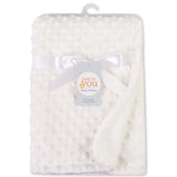 Baby Blanket & Swaddling Newborn Thermal Soft Fleece Blanket Winter Solid Bedding Set Cotton Quilt  Infant Bedding Swaddle Wrap