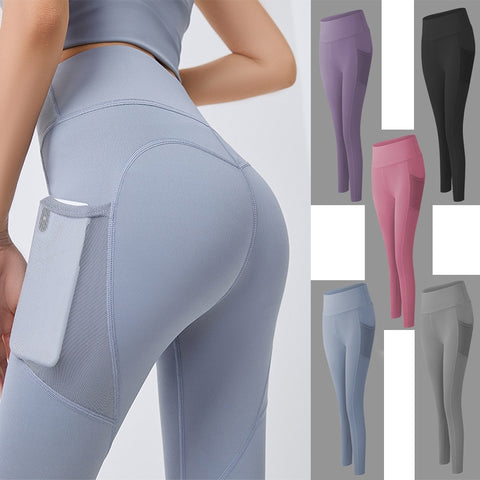 Women Yoga Leggings Gym Leggings Women Leggings Sport Fitness Woman Workout Leggins Ladies Leggings with Pocket