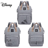 Disney Minnie Mickey Diaper Bag Backpack for Mummy Maternity Bag for Stroller Bag Large Capacity Baby Nappy Bag Organizer New
