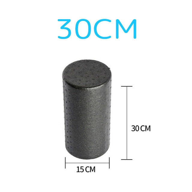 Yoga Block Roller Massage Eva Fitness Foam Roller Massage Pilates Body Exercises Gym with Trigger Points Training