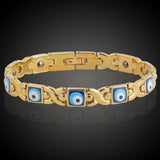 Men Women Therapeutic Energy Healing Magnetic Bracelet Therapy Arthritis Jewelry
