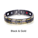 Men Women Therapeutic Energy Healing Magnetic Bracelet Therapy Arthritis Jewelry