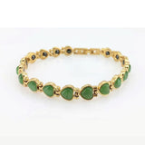 Men Women Therapeutic Energy Healing Magnetic Bracelet Therapy Arthritis Jewelry