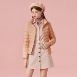 SEMIR 2020 Winter Down Jacket Women Short Jackets New 90 Down Hooded Warm Slim Winter Coat for Female Casual Tops winter jacket