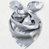 60*60cm Muslin Bamboo Cotton Baby Blanket Baby Newborn Blankets Newborn Swaddle Wrap Burp Cloths Towel Pielucha dropshipping