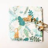 60*60cm Muslin Bamboo Cotton Baby Blanket Baby Newborn Blankets Newborn Swaddle Wrap Burp Cloths Towel Pielucha dropshipping