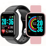 D20 Bluetooth Smart Watches Men Waterproof Sport Fitness Tracker Smart Bracelet Blood Pressure Heart Rate Monitor Y68 Smartwatch