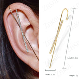 ZAKOL New Hot Cubic Zirconia Crystal Stud Earrings Accessories for Women Girl Wedding Party Dinner Dress Jewelry FSEP3047