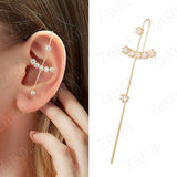 ZAKOL New Hot Cubic Zirconia Crystal Stud Earrings Accessories for Women Girl Wedding Party Dinner Dress Jewelry FSEP3047