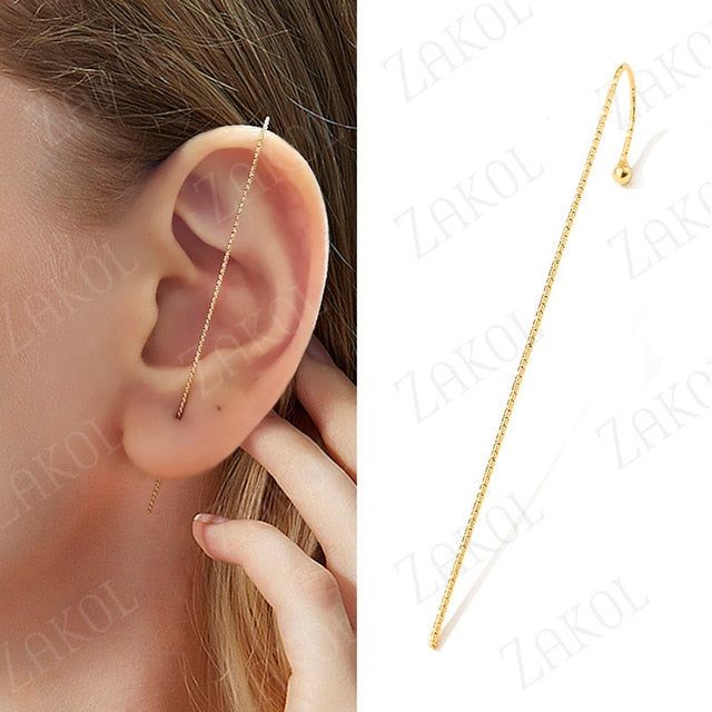 ZAKOL New Hot Cubic Zirconia Crystal Stud Earrings Accessories for Women Girl Wedding Party Dinner Dress Jewelry FSEP3047