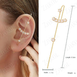 ZAKOL New Hot Cubic Zirconia Crystal Stud Earrings Accessories for Women Girl Wedding Party Dinner Dress Jewelry FSEP3047