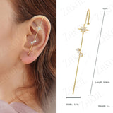 ZAKOL New Hot Cubic Zirconia Crystal Stud Earrings Accessories for Women Girl Wedding Party Dinner Dress Jewelry FSEP3047