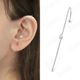 ZAKOL New Hot Cubic Zirconia Crystal Stud Earrings Accessories for Women Girl Wedding Party Dinner Dress Jewelry FSEP3047