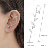 ZAKOL New Hot Cubic Zirconia Crystal Stud Earrings Accessories for Women Girl Wedding Party Dinner Dress Jewelry FSEP3047