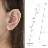 ZAKOL New Hot Cubic Zirconia Crystal Stud Earrings Accessories for Women Girl Wedding Party Dinner Dress Jewelry FSEP3047