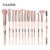 MAANGE NEW 3/5/13 pcs/lot Makeup Brushes Set For Foundation Powder Blush Eyeshadow Concealer Lip Eye Make Up Brush Beauty Tools