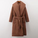 2020 Women Winter Jacket coat Stylish Thick Warm fluff Long Parka Female  water proof outerware coat New Hot