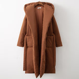 2020 Women Winter Jacket coat Stylish Thick Warm fluff Long Parka Female  water proof outerware coat New Hot