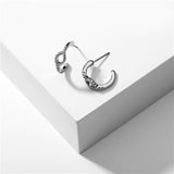 Punk Rock Gold Color Clip Earrings No Piercing Trendy Link Chain Earcuffs Statement Cartilage Earrings for Women Party Jewelry