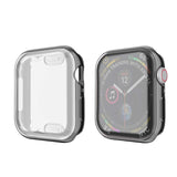 Watch Cover case For Apple Watch series 6 5 4 3 2 1 case 42mm 38m 40mm 44mm Slim TPU case Screen Protector for iWatch 6 5 4 44mm