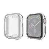 Watch Cover case For Apple Watch series 6 5 4 3 2 1 case 42mm 38m 40mm 44mm Slim TPU case Screen Protector for iWatch 6 5 4 44mm