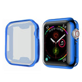 Watch Cover case For Apple Watch series 6 5 4 3 2 1 case 42mm 38m 40mm 44mm Slim TPU case Screen Protector for iWatch 6 5 4 44mm