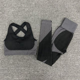 Seamless  Women Yoga Sets Female Sport Gym suits Wear Running Clothes women Fitness Sport Yoga Suit Long Sleeve yoga clothing