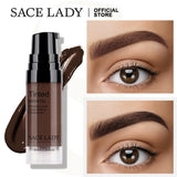 SACE LADY Waterproof Eyebrow Gel Makeup Eye Brow Wax Lasting 48 Hours Tint Cream Make Up Smooth Paint Pomade Cosmetic Wholesale
