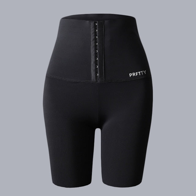High waist tights ninth women yoga pants Fitness gym workout seamless sports leggings Black running activewear trousers female