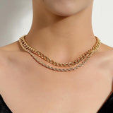 Vintage Bohemia Gold Coin letter Layered Chain Necklace For Women Shell Pearl Moon Long Choker Collar Pendant butterfly Necklace