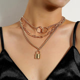 Vintage Bohemia Gold Coin letter Layered Chain Necklace For Women Shell Pearl Moon Long Choker Collar Pendant butterfly Necklace