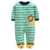 Orangemom anime Christmas Newborn baby boys spring baby Romper girl romper Infant fleece Jumpsuit for kids new born baby clothes