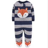 Orangemom anime Christmas Newborn baby boys spring baby Romper girl romper Infant fleece Jumpsuit for kids new born baby clothes