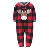 Orangemom anime Christmas Newborn baby boys spring baby Romper girl romper Infant fleece Jumpsuit for kids new born baby clothes
