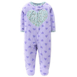Orangemom anime Christmas Newborn baby boys spring baby Romper girl romper Infant fleece Jumpsuit for kids new born baby clothes