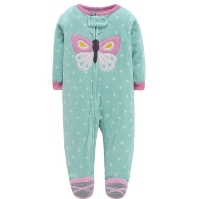 Orangemom anime Christmas Newborn baby boys spring baby Romper girl romper Infant fleece Jumpsuit for kids new born baby clothes