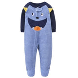 Orangemom anime Christmas Newborn baby boys spring baby Romper girl romper Infant fleece Jumpsuit for kids new born baby clothes