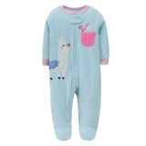 Orangemom anime Christmas Newborn baby boys spring baby Romper girl romper Infant fleece Jumpsuit for kids new born baby clothes
