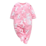 Orangemom anime Christmas Newborn baby boys spring baby Romper girl romper Infant fleece Jumpsuit for kids new born baby clothes