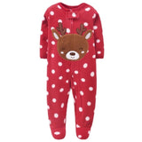 Orangemom anime Christmas Newborn baby boys spring baby Romper girl romper Infant fleece Jumpsuit for kids new born baby clothes