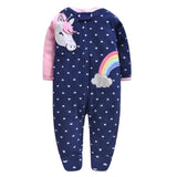 Orangemom anime Christmas Newborn baby boys spring baby Romper girl romper Infant fleece Jumpsuit for kids new born baby clothes
