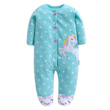 Orangemom anime Christmas Newborn baby boys spring baby Romper girl romper Infant fleece Jumpsuit for kids new born baby clothes