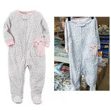 Orangemom anime Christmas Newborn baby boys spring baby Romper girl romper Infant fleece Jumpsuit for kids new born baby clothes