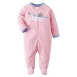 Orangemom anime Christmas Newborn baby boys spring baby Romper girl romper Infant fleece Jumpsuit for kids new born baby clothes