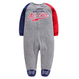 Orangemom anime Christmas Newborn baby boys spring baby Romper girl romper Infant fleece Jumpsuit for kids new born baby clothes