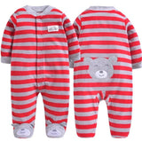 Orangemom anime Christmas Newborn baby boys spring baby Romper girl romper Infant fleece Jumpsuit for kids new born baby clothes